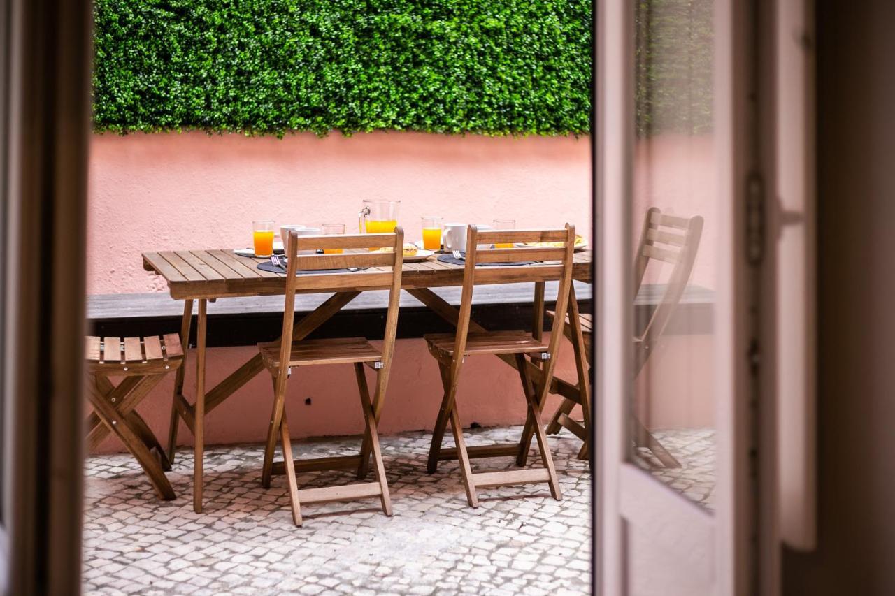 Cozy Tailor Made With A Refreshing Terrace Apartment Lisbon Exterior photo